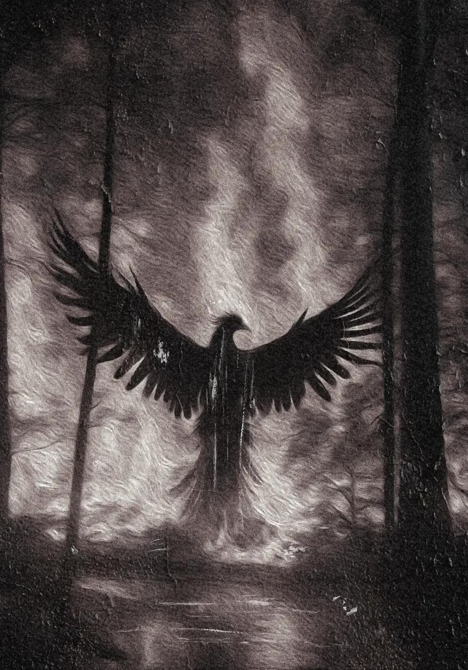 Feniks odradzający się z popiołów