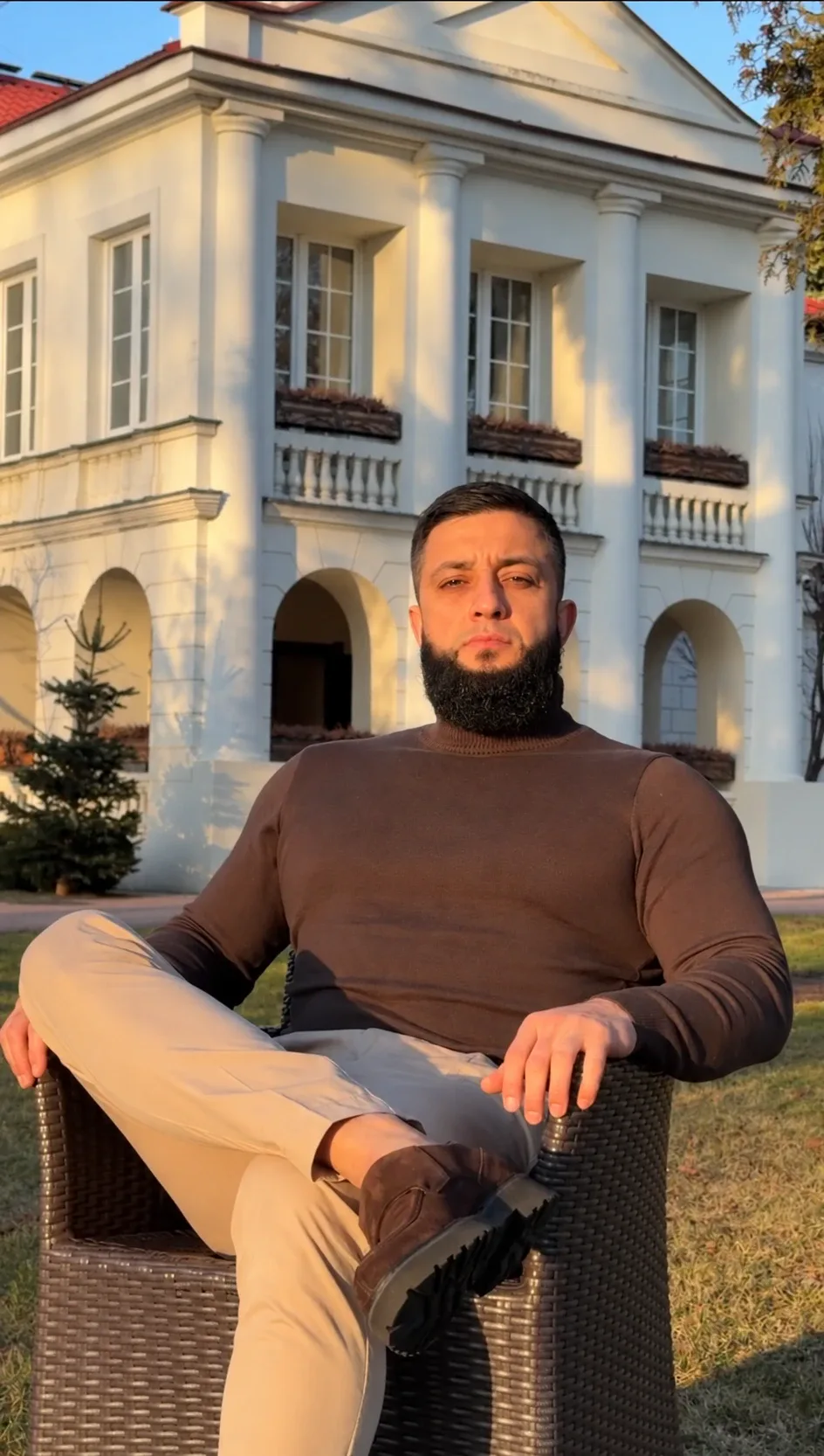 Ali Bahrudinov — twórca programu Feniks